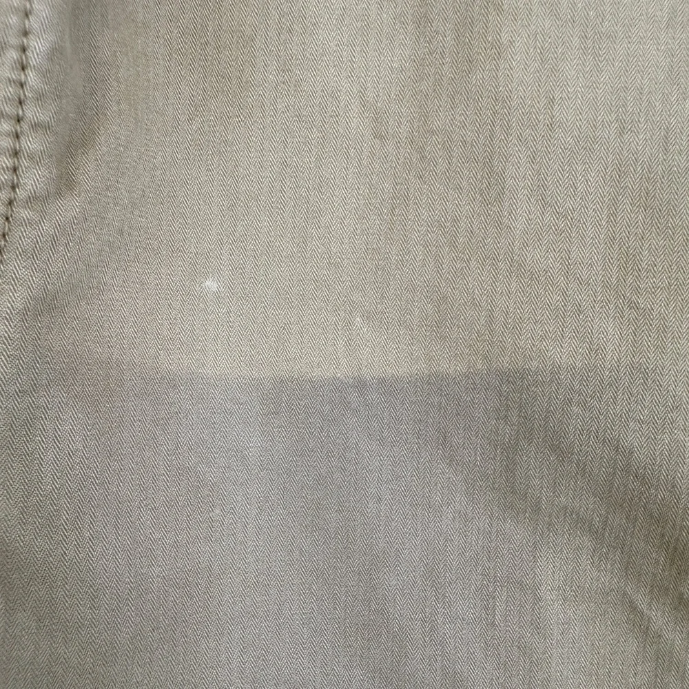 Banana Republic Garment Dye Herringbone Jacket‎ Khaki Men's Large